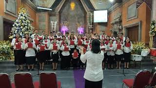 Download lagu Putri Sion Nyanyilah - Paduan Suara Wilayah 1 GKPB Jemaat Widhi Satya - Natal 2022 mp3 Download lagu Putri Sion Nyanyilah - Paduan Suara Wilayah 1 GKPB Jemaat Widhi Satya - Natal 2022 mp3