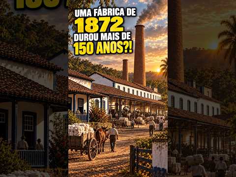 A fábrica mineira que atravessou mais de 150 anos de história