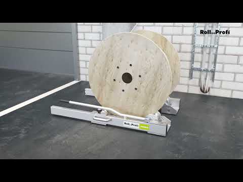 Roll..Profi JUMBO – Großabroller | Large cable drum roller