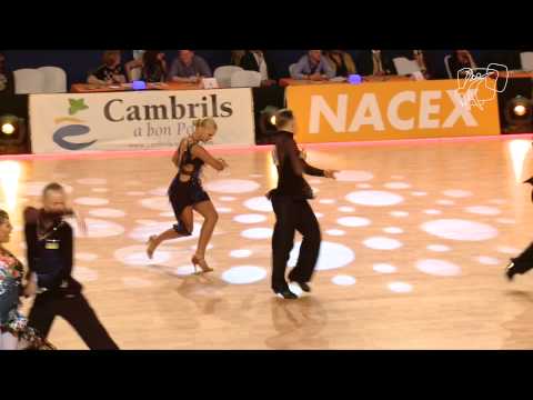 Lioli - Semjonova, EST | 2014 Euro Youth LAT R2 PD | DanceSport Total