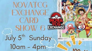 Live Pokemon Vendor POV! NOVA TCG Exchange Show 6! #pokemonvendorpov #pokemon #pokemontcg