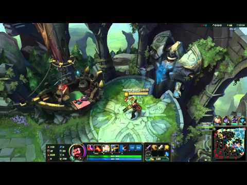 Graves vs Malphite top ranked season 6 patch 6.7