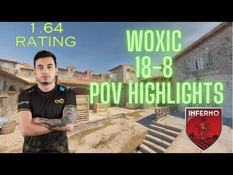 ⫷CS2 POV HIGHLIGHTS⫸ woxic | CCT Global Finals 2024 | Eternal Fire vs Liquid | Map1 Inferno