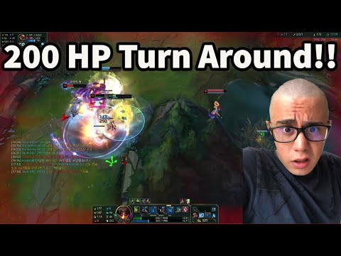 TFBlade's Jax Is Too Good For The  Korean Players!!!