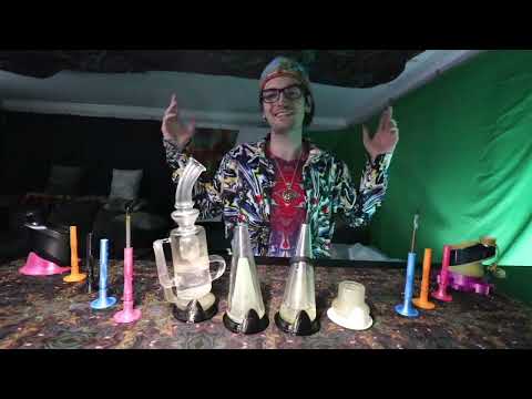 Puffco Peak Glass Stand & Tool Holder   Giveaway  CLOSED