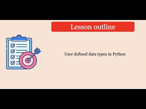 Year 13 Lesson 36 - Further Programming - user defined data types using Python