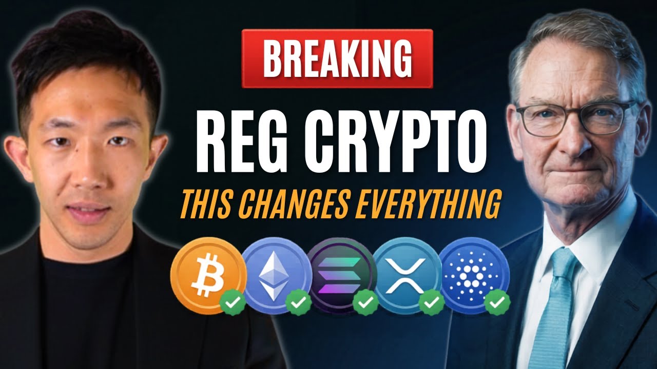 Breaking: SEC Just Gave Crypto Tokens the Green Light