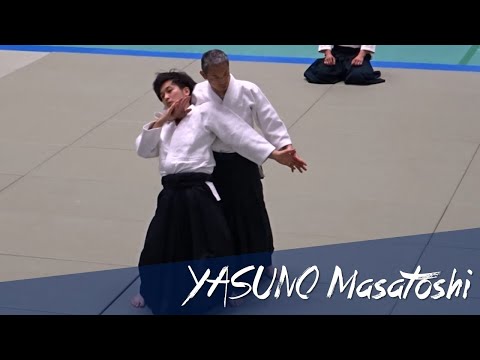 YASUNO Masatoshi Shihan - 59th All Japan Aikido Demonstration