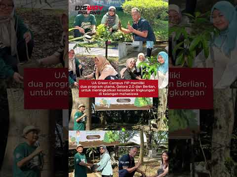 Universitas Negeri Malang Wujudkan Komitmen Green Campus