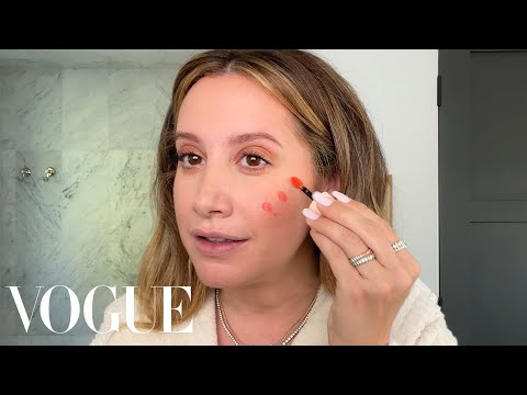Ashley Tisdale's Guide to Mood-Boosting Skin Care and Makeup Beauty Secrets Vogue
