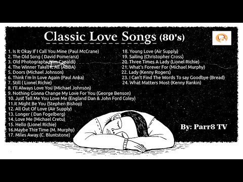Classic Love Songs 80's