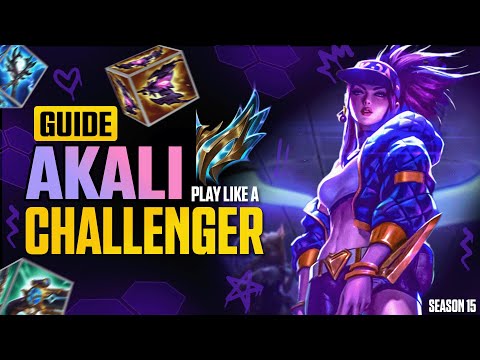 5 Minute Akali Guide – Learn Akali FAST (Season 15) - young