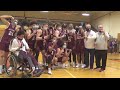 Altoona Sweeps Basketball District Championships