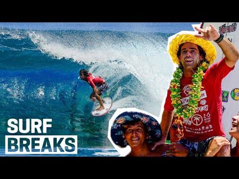 Mason Ho WINS Tahiti QS! John John Florence Trains At The Surf Ranch! Slater, Tudor Chase Records!