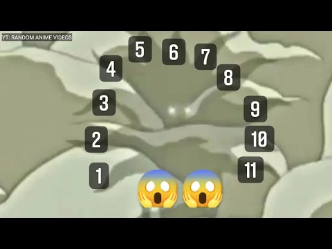 11 TAILED BEAST IN NARUTO