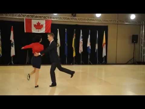 CSC 2014 - Antoine Simard & Sophie Bedard - Classic Swing Couple