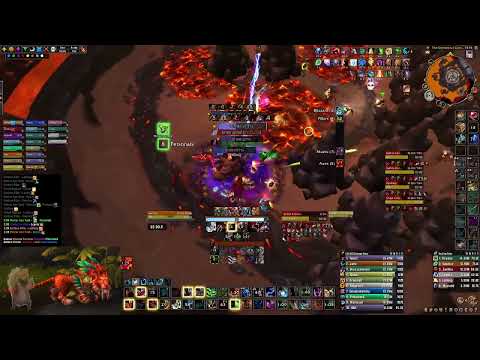 Endure vs Mythic The Primal Council (Feral Druid POV)