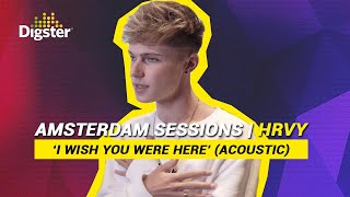 HRVY - I WISH YOU WERE HERE (ACOUSTIC) | 𝗔𝗠𝗦𝗧𝗘𝗥𝗗𝗔𝗠 𝗦𝗘𝗦𝗦𝗜𝗢𝗡𝗦