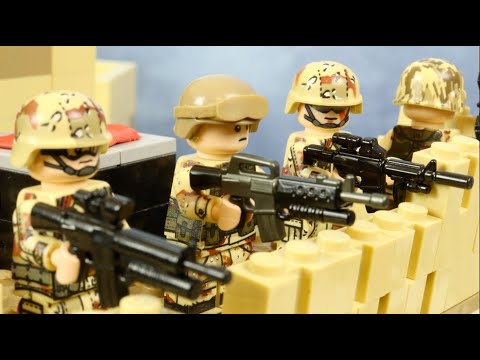 LEGO MODERN WAR. Iraq war -  part 11