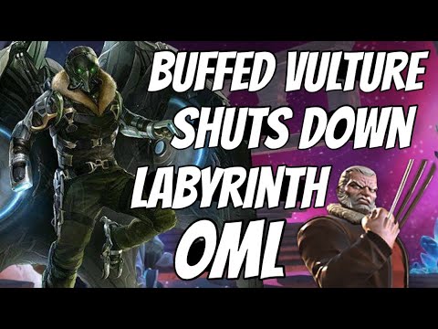 Vulture LOCKS DOWN Labyrinth Old Man Logan - Exceptional Power Control!!!