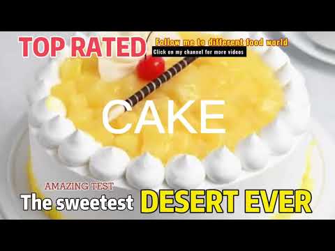 The best CAKE in the world!!