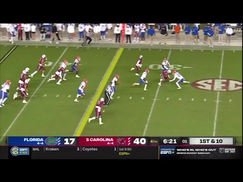 2021 USC vs Florida - Kevin Harris 22 Yd Run