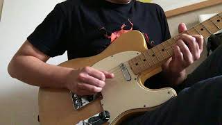Fender Telecaster 1974 Natural + Blues Junior