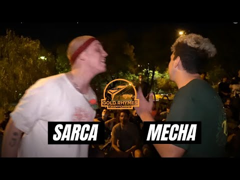 MECHA vs SARCA | #GOLDRHYMES2021 [TORNEO 1vs1]| SEMIFINAL FECHA 2