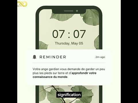 07h07 : Le Mystère des Heures Miroir Expliqué !