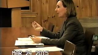 preview picture of video 'Tewksbury, MA: Board of Selectmen Meeting: March 24, 2015: Part 2 of 3'