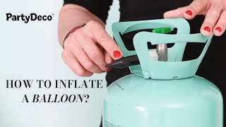 HELIUM na 50 balónků + 50 balónků