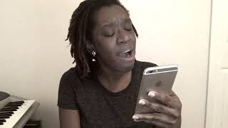 Brandy ‘When You Touch Me’ COVER