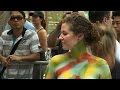 Body Painting Day Takes Place In New York