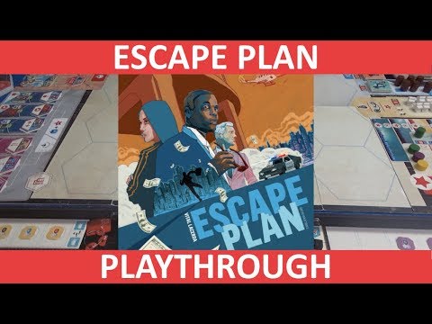 Eagle-Gryphon Games Kickstarter rozšíření pro Escape Plan - YouTube Video