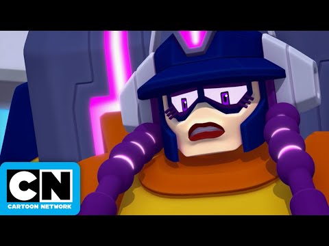 An Unlikely Duo | Mega Man: Fully Charged | Cartoon Network