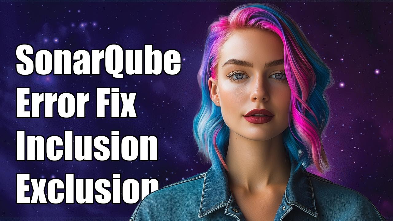 SonarQube Error: Can't Be Indexed Twice - Fix Inclusion/Exclusion Patterns