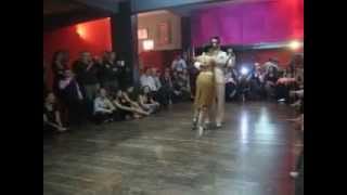 Néstor "Patitas" Azorín & Bárbara Ferreyra - Tango "Marion"