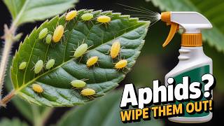 Gardeners' Secret Daily Habit That STOPS Aphids Completely