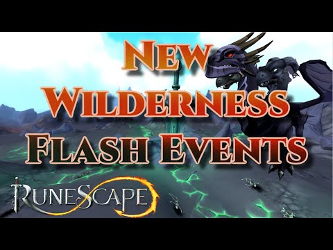 RuneScape Wilderness Flash Events are... Interesting...