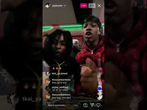 JayBucks Shows Off His New Song On IG Live "Must Watch" Aug,11,2021
