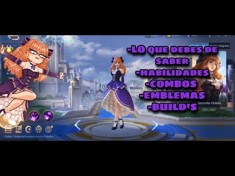 ¿Quieres aprender a usar a guinevere? MIRA ESTE VIDEO / Mobile Legends Español