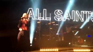 All Saints - Intro &amp; I Know Where It&#39;s At (Red Flag Tour, Birmingham, 14/10/2016)