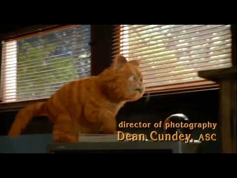 Garfield Jumps on Jon