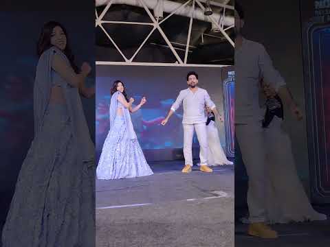 #mehreenpirzada   #vikranth  Dance performance  #ytshort #shorts