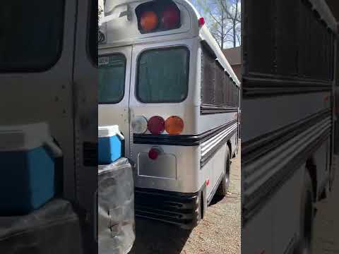 Thumbnail for 1988 GMC Bluebird School Bus Walkaround by Bus
