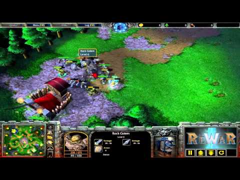 TC.]Yumiko0414 (HU) vs Forever_TED (UD) - Game 3 - WarCraft 3 gameplay - RN208