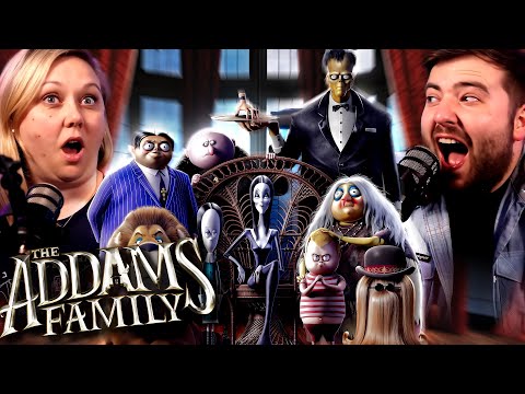 THE ADDAMS FAMILY (2019) | Movie REACTION! | First Time Watch!