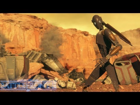 Star Wars Battlefront 2: Capital Supremacy on Geonosis