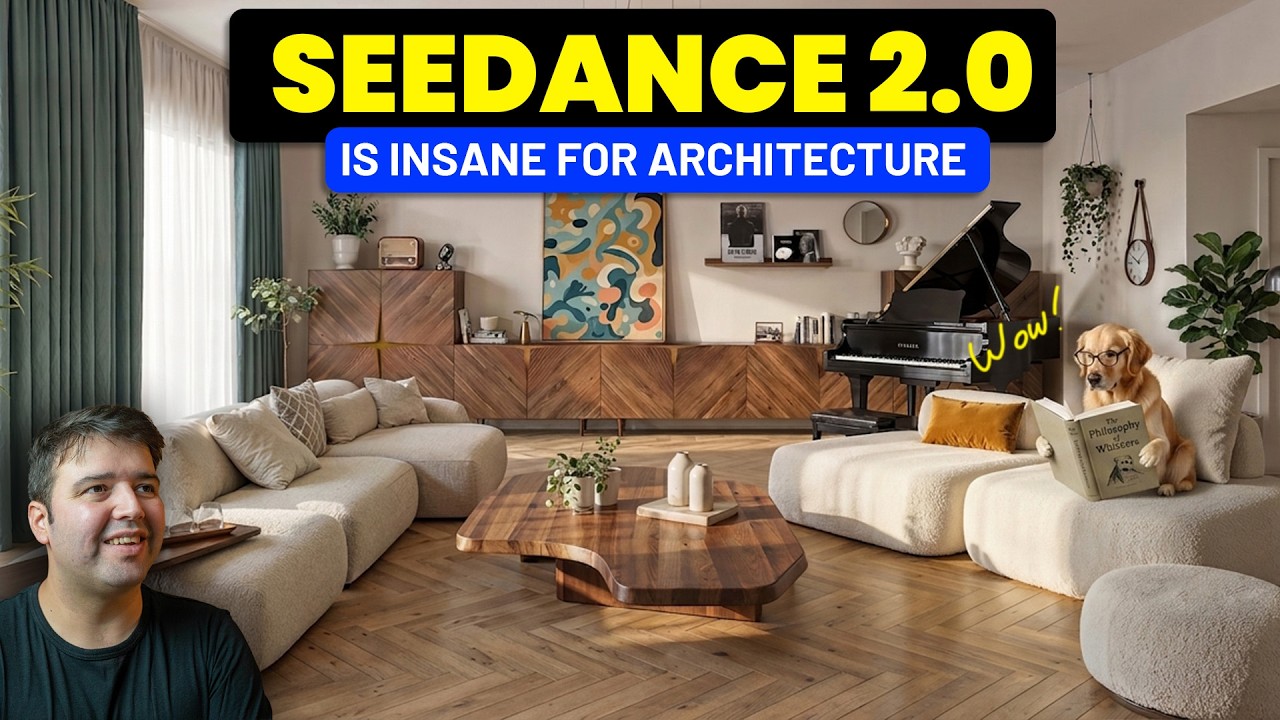 5 INSANE Ways to Use Seedance 2 for Architecture and Interior Design