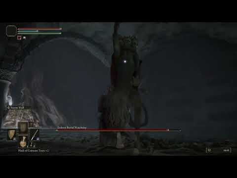 Elden Ring: Boss 22 [Erdtree Burial Watchdog] (+ 4 Fanged Imps)